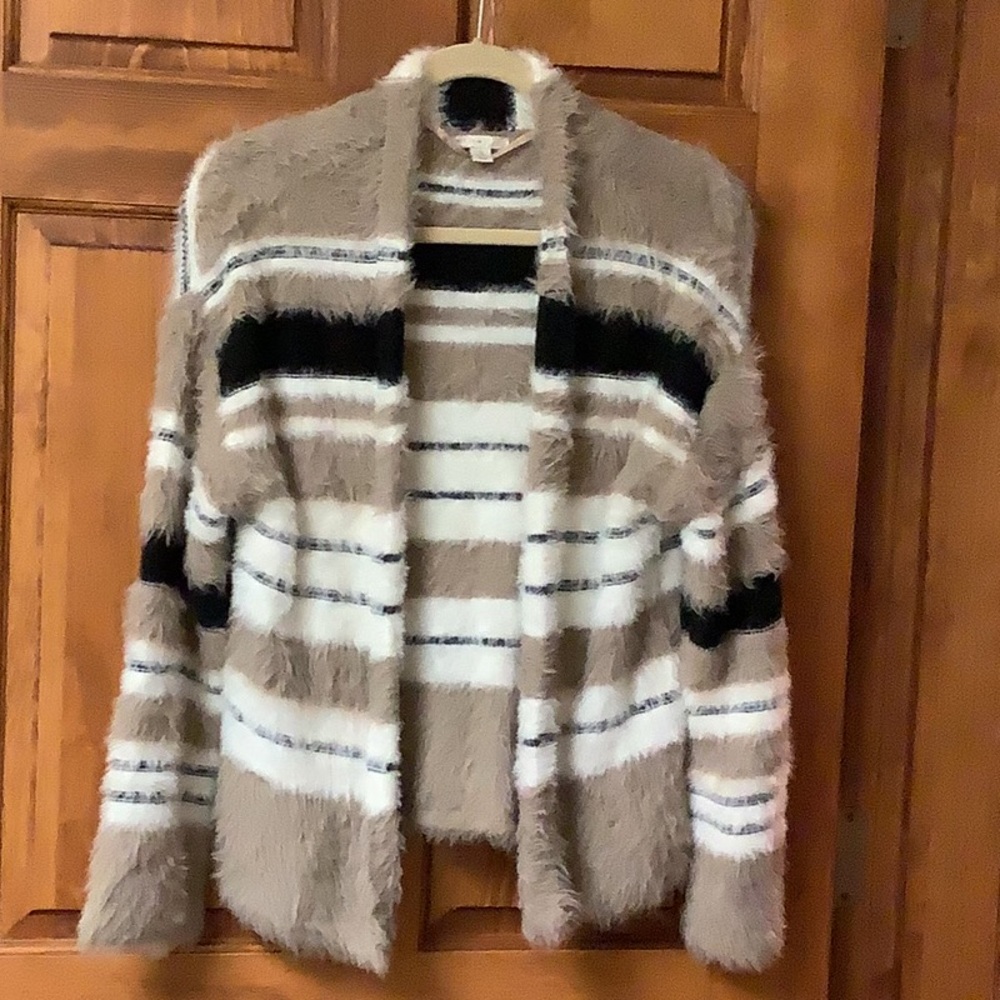 EST 1946 Fuzzy Cardigan